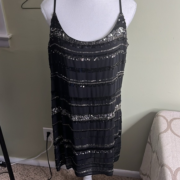 Piperlime Dresses & Skirts - PiperLime Collection sequins spaghetti straps formal party wedding dress